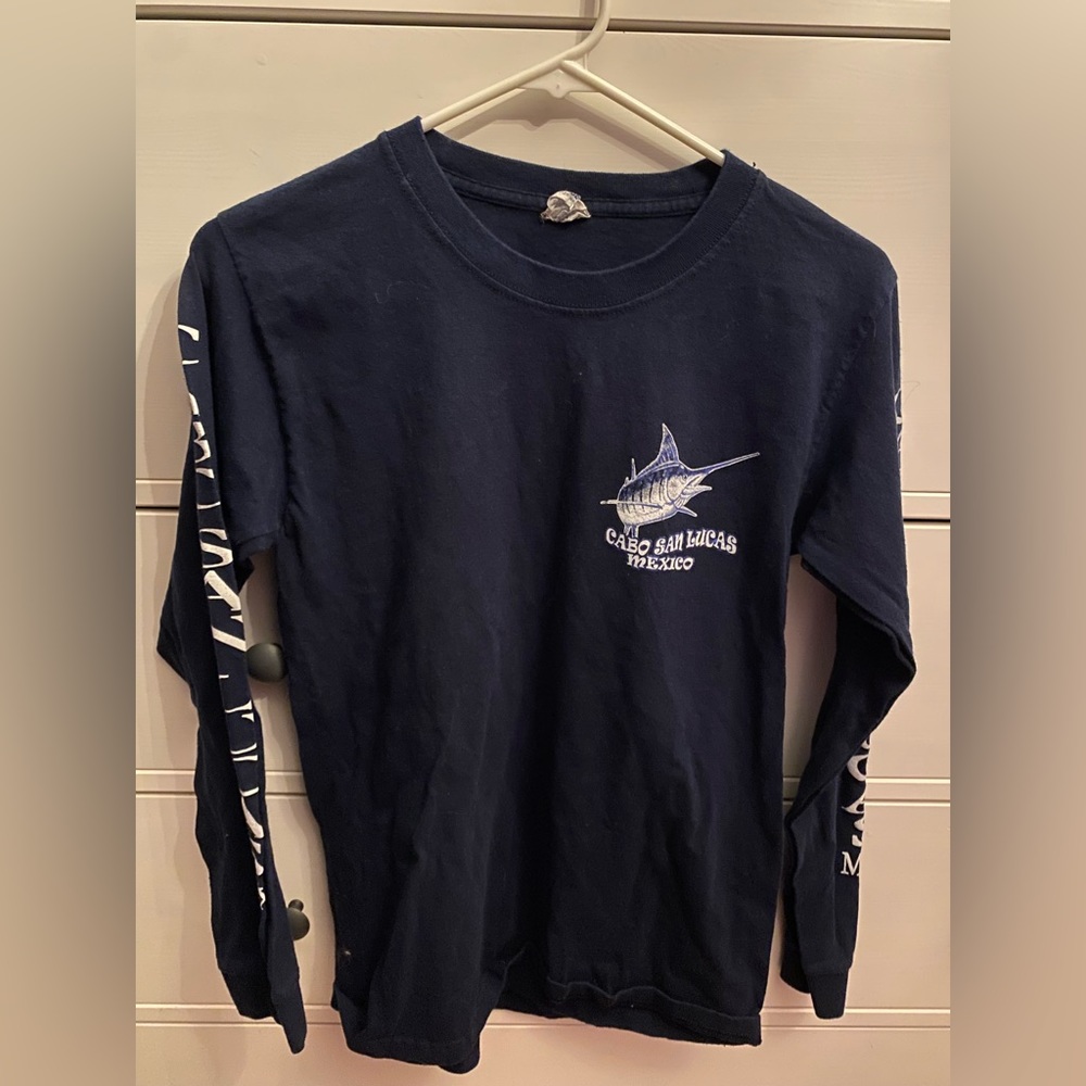 Cabo Lucas Mexico location long sleeve